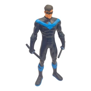 Nightwing action figure 6 inch With Weapons Great Condition DC Comics Night wing - Picture 1 of 9