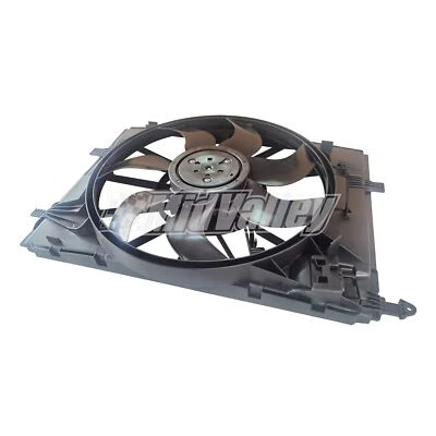 Conjunto de ventilador de refrigeração de radiador para Mercedes-Benz W 205 C180 C200 C250 C300 - Imagem 1 de 4
