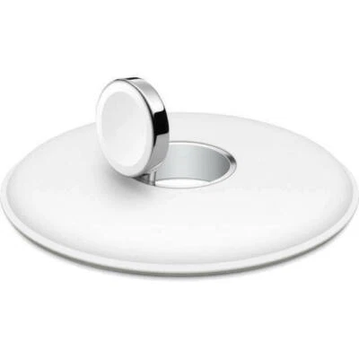 Base de carga magnética genuina para Apple Watch MU9F2AM/A blanca Foto 1 de 4