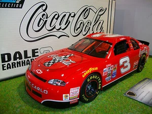 CHEVROLET MONTE CARLO NASCAR # 3 COCA COLA D.EARNHARDT 1/18 REVELL RC189816019-4 - Picture 1 of 3