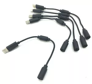 5X Cable Separable USB Adaptador con Cable para XBOX XPLORER ROCK BAND GUITARRA HERO - Imagen 1 de 5