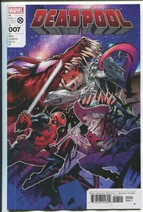 DEADPOOL #7 - CUBIERTA PRINCIPAL MARTIN COCCOLO - MARVEL COMICS/2023 - Imagen 1 de 2