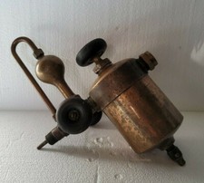 Antique Vintage Swift Co. Hit Miss Engine Steam Steampunk Brass Olier Lubricator
