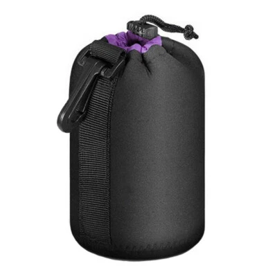 Camera Lens Bag Photography Cover Case DSLR Padded Pouch 2.7x3.9 Inch_6.8 x 10cm - Image 1 of 4