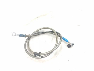 Manguera de línea de freno delantero de acero inoxidable para Suzuki DRZ400 E 2003 Foto 1 de 4