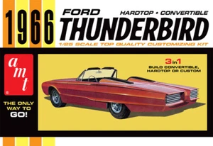 AMT Models 1328 1/25 Scale '66 Thunderbird Conv Kit - Picture 1 of 1
