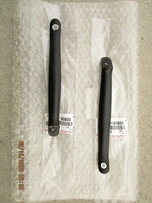 79 - 83 TOYOTA PICKUP FRONT LEFT + RIGHT SIDE INTERIOR DOOR HANDLE GRIP OEM NEW - Image 1 of 2