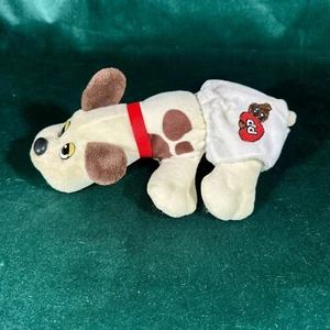 Hasbro Pound Puppy Plush Baby Stuffed Animal 8” Light Stains Newborn - Picture 1 of 11