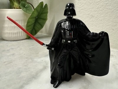 Star Wars Darth Vader 4.25” Action Figure 2004 Lucasfilm Hasbro Collectible - Image 1 of 4