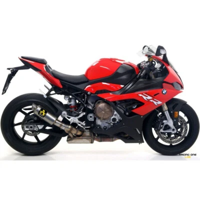 TERMINALE DI SCARICO ARROW GP2 TITANIO OMOLOGATO EURO4 PER BMW S 1000 RR 19-24 - Immagine 1 di 4