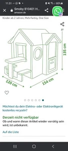 smoby spielhaus - Bild 1 von 5