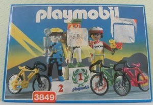 Playmobil Radrennen 3849 Neu & OVP Tour de France Siegerehrung Rennrad - Bild 1 von 2
