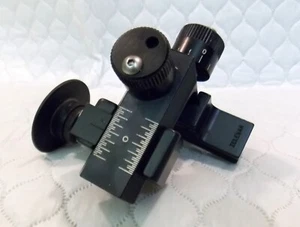 ZELENAK Adj Rear sight and Merit Adj Rear Iris for Hi Power Rifle Matches - Picture 1 of 9