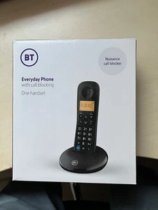 BT Everyday Cordless Phone with Call Blocker, Single Pack - Picture 1 of 1