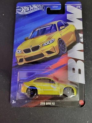 BMW M2 2016 Hot Wheels Silver Series BMW 2/5 dorado casi como nuevo Foto 1 de 2