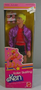 Muñeca Ken de patinaje sobre ruedas Mattel 1980 vintage #1881 - ¡¡En caja original!!! - Imagen 1 de 7