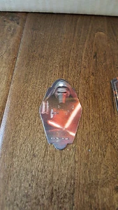 2016 SANDY LION STAR WARS FORCE AWAKENS LENTICULAR 3D CARD STICKER KYLO REN # 4 - Picture 1 of 1