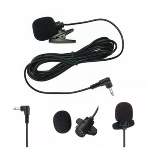 Universal 3.5mm Klinke Externes Microfon Für Bluetooth Autoradio GPS Navi RDS PC - Bild 1 von 12