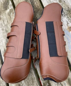 Hippo Star neoprene lined leather trotting boots NWOT - Picture 1 of 4