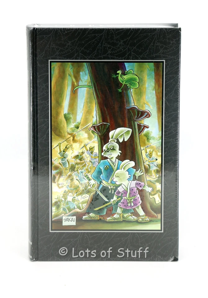 Usagi Yojimbo Saga #4 (Dark Horse Comics)