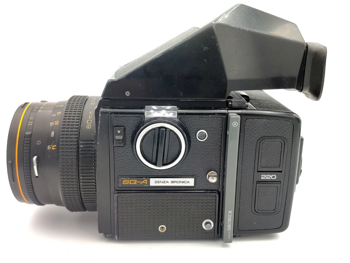 Bronica Sq A for sale | eBay