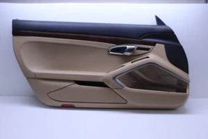 2012-2016 Porsche 911 991 Front Door Panel Right Leather OEM Used - Picture 1 of 8