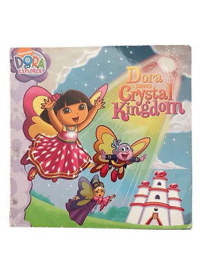 Nickelodeon Dora The Explorer Dora Saves Crystal Kingdom” Paperback Book - Image 1 of 3