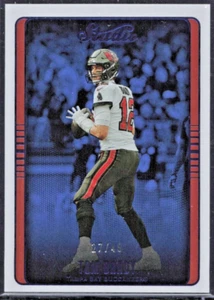 2022 Panini Chronicles Studio Blue 27/49 #STU-25 Tom Brady - Tampa Bay - MINT - Picture 1 of 2