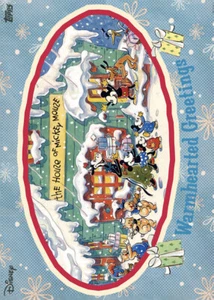 Topps Disney Collect 2019: Winterwünsche - Herzliche Grüße Digitale Karte - Bild 1 von 1
