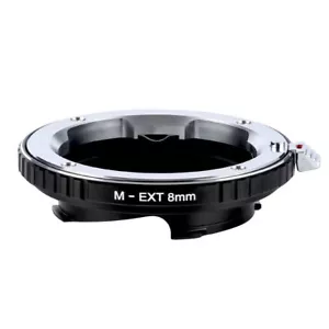 Adapter for Leica L/M ZM VM Mount Lens to GXR L/M camera 8mm by K&F Concept NEW - Bild 1 von 7