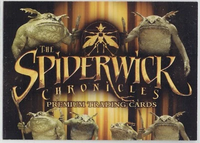 Spiderwick Chronicles Trading Card Promo SW-SD2007 San Diego CC Inkworks 2007 - Image 1 of 2