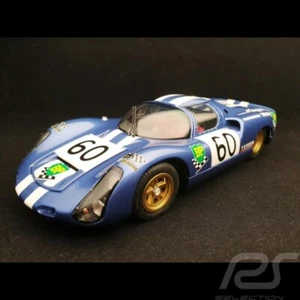 EXOTO MTB00065C 1/18 Porsche 910 la película Le Mans 1970 #60 Steve McQueen - Imagen 1 de 6