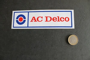 Autocollant/Sticker - Bougie AC Delco - Picture 1 of 2