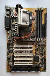 Abit BH6 Motherboard with Celeron 1.1 Ghz CPU and 512MB RAM - Test OK! 507 - Picture 1 of 9