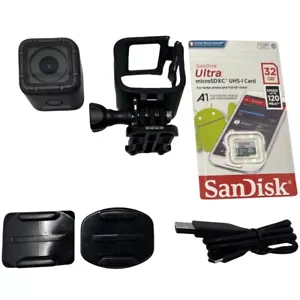 GoPro Hero5 Session 4K / 1080P HD Sports Camera Waterproof Camcorder Black - Picture 1 of 9