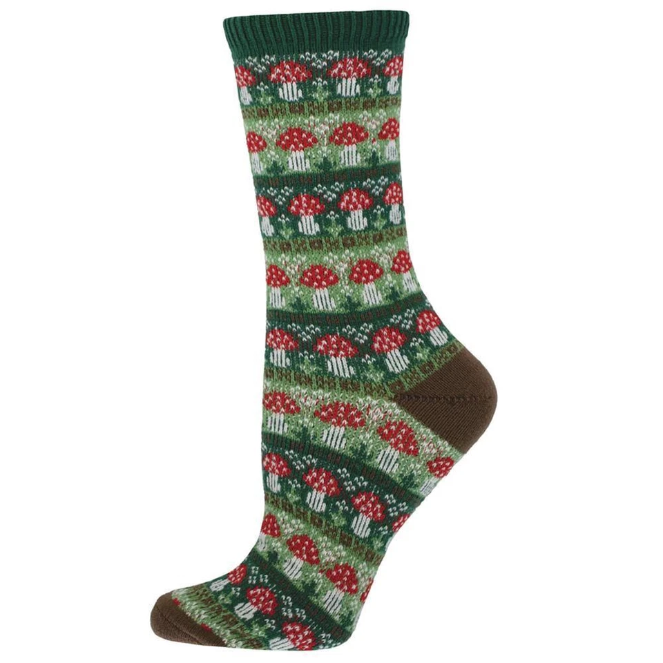 Calcetines suéter para mujer Socksmith en línea para setas calzado novedoso Foto 1 de 1