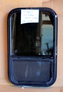 RV window sash style +screen no tring 16 x 23 x 1 7/8 #C160.1-.1B - Picture 1 of 1