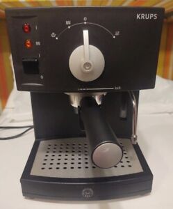 Krups FNC2 Kaffee-/Cappuccino-Maschine/Espressomaschine getestet funktioniert super