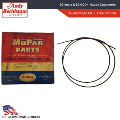 Eje de cable Speedo para camioneta Dodge DeSoto 1948-1950 con transmisión estándar 1260731 nuevo en stock Foto 1 de 4