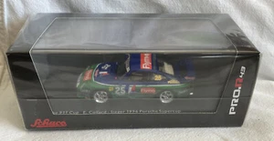 Schuco PRO.R43 1:43: Porsche 911 (993) Cup #25 Winner Porsche Supercup 1996 - Bild 1 von 1