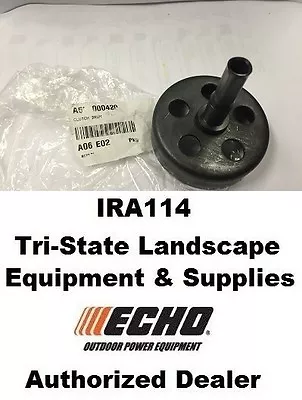 A556000420 Genuine Echo Clutch Drum BRD-280 PAS-280 PE-280 PPF-280 SRM-280 - Image 1 of 4