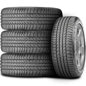 4 New Maxxis Bravo HP-M3 2x 225/50R17 94V SL 2x 235/50R17 100V XL AS Tires - Picture 1 of 5
