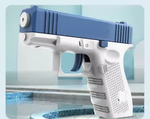 New Summer Water Gun Toys Bursts Pistol Small Size High-pressure Strong Charging - Picture 1 of 1