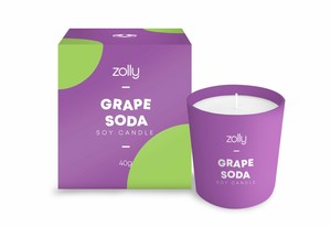 Royal Essence Grape Soda Mini Candle 40g