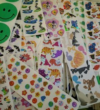 Vintage Stickers 80's- 90's Sandylion Random Lot of Mods 50 Must Have!