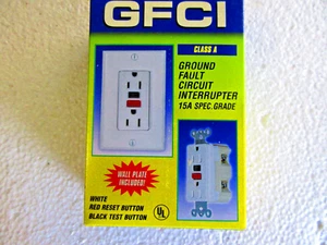 GFCI CLASS A GROUND FAULT CIRCUIT INTERRUPTER ORBIT ELECTRIC NIB UL - Picture 1 of 1