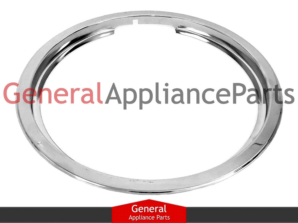 Estufa Cocina 8" Cromo Quemador Goteo Sartén Anillo Reemplaza Blanco Kelvinator # Foto 1 de 1