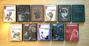 11 Lot BRAND NEW Jazz Blues Gospel Concert DVD's BASIE Dizzy ALBERT COLLINS Etc - Picture 1 of 12