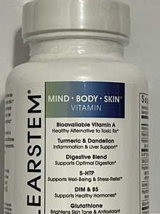 Clearstem (age+acne) MIND-BODY-SKIN Vitamin 90 Capsules - Picture 1 of 11