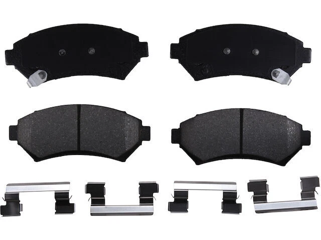 Front API OEF3 Ceramic Brake Pad Set fits Buick Century 1997-2005 71HQVZ - Image 1 of 1